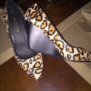 Brand new, never worn, wedges. Size 6.5